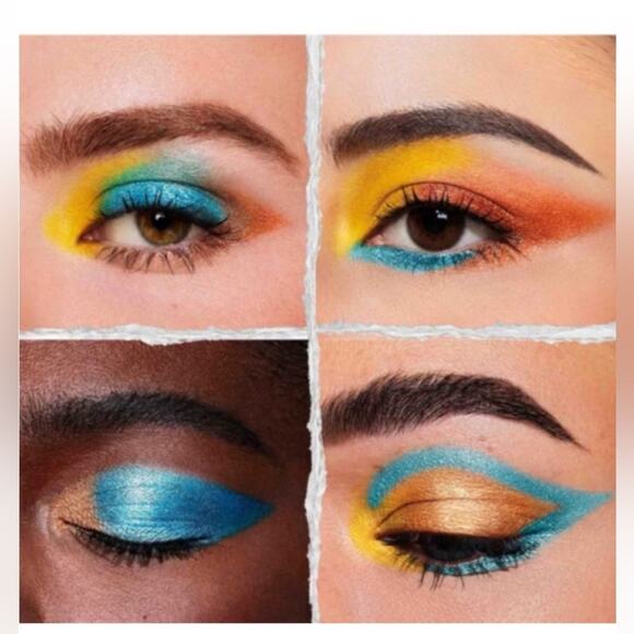 Urban Decay x Smiley Naked Mini Eyeshadow Palette – Bright & Neutral Colors NIB - Picture 8 of 10